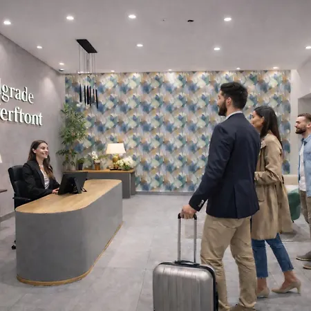 شقة Arkadija Premium Waterfront