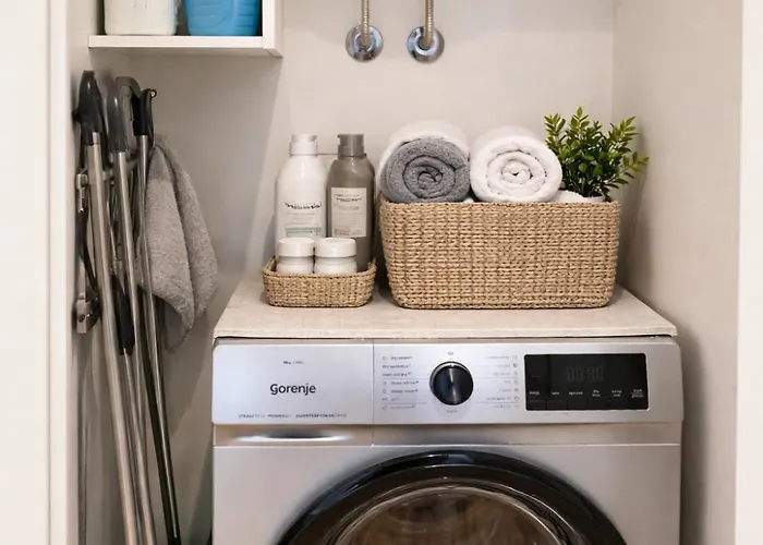 شقة Arkadija Premium Waterfront *