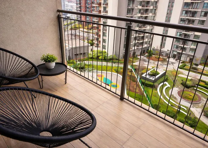 شقة Arkadija Premium Waterfront بلغراد