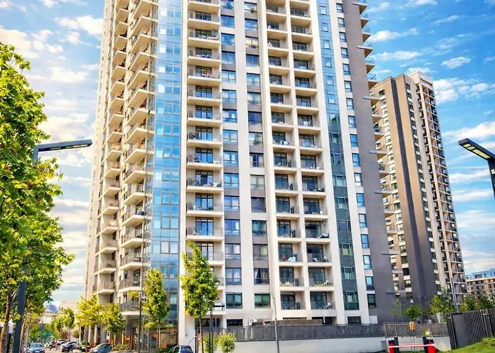 Arkadija Premium Waterfront Apartment Belgrade