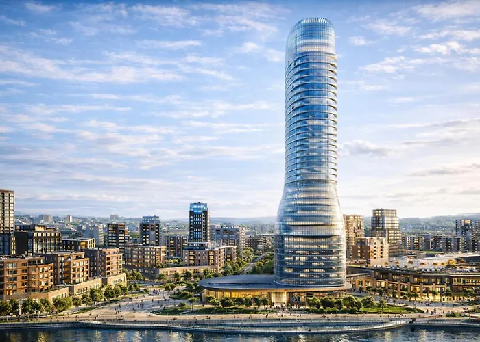 Apartment Arkadija Premium Waterfront *